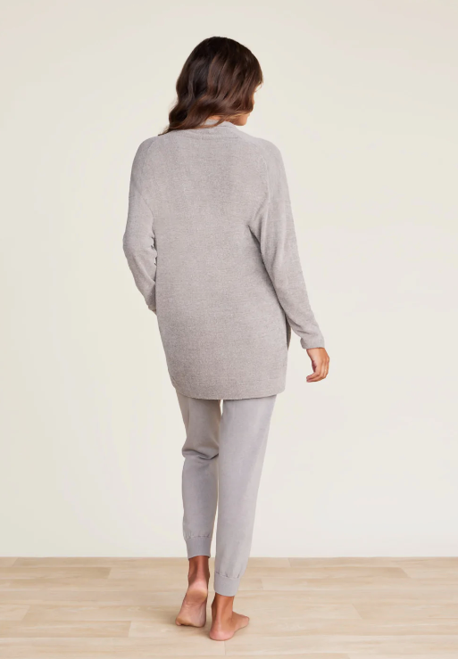 Barefoot Dreams CozyChic Ultra Lite Shawl Pointelle Cardi