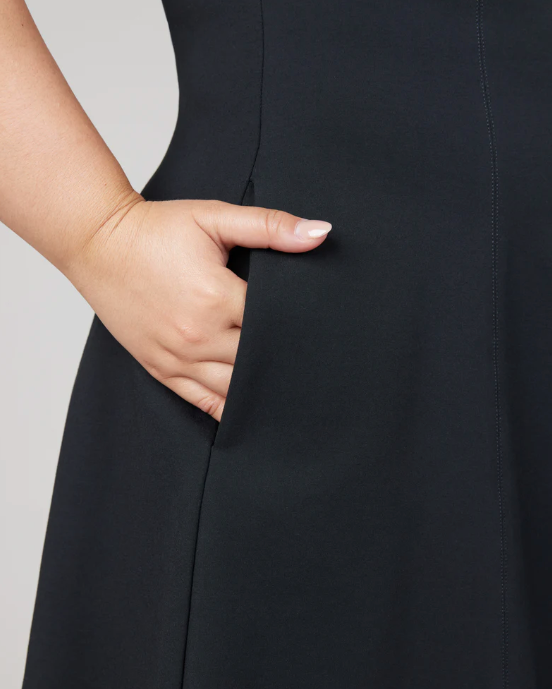 SPANX Perfect Fit & Flare Dress