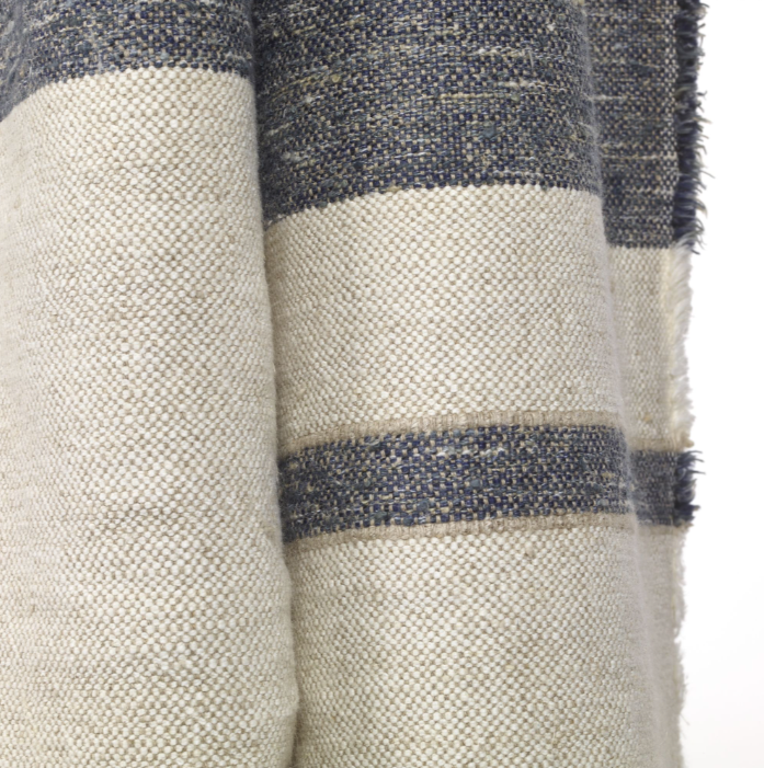 Libeco North Sea Stripe Throw