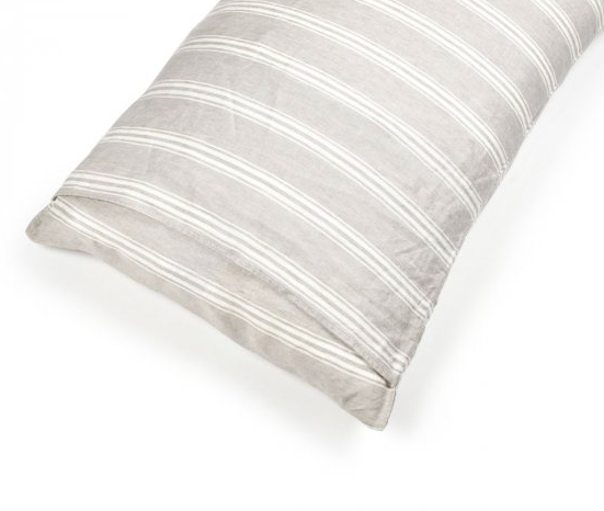 Libeco Guest House Stripe Pillow Shams & Cases