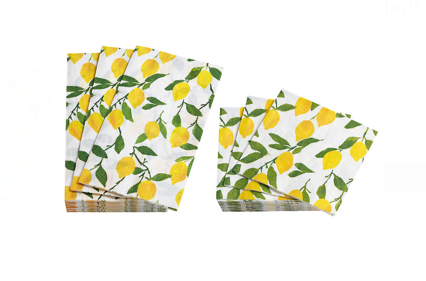 Lovely Lemons Napkins