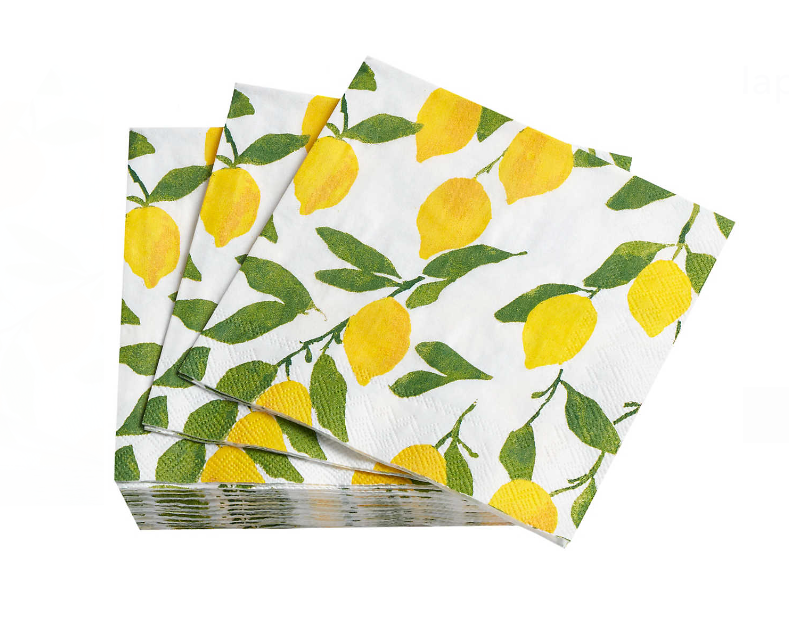 Lovely Lemons Napkins