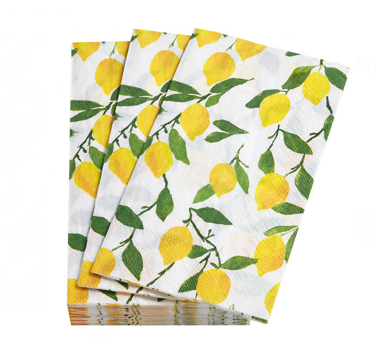 Lovely Lemons Napkins