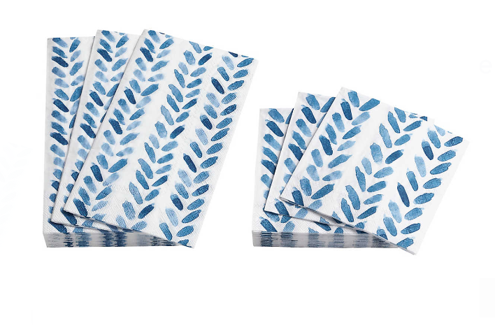 Brush Stroke Napkins
