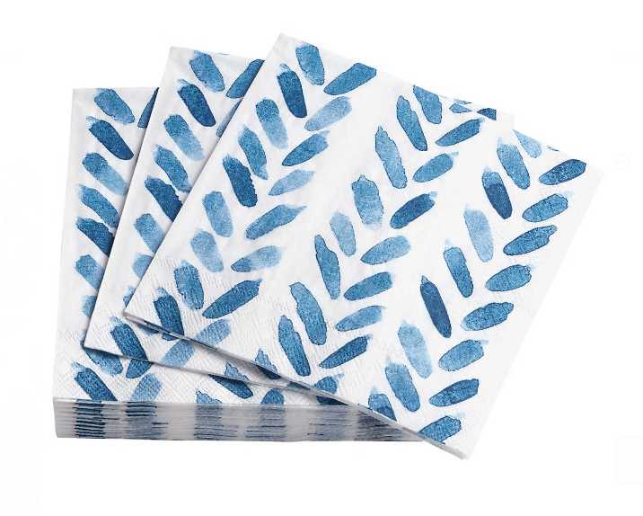 Brush Stroke Napkins