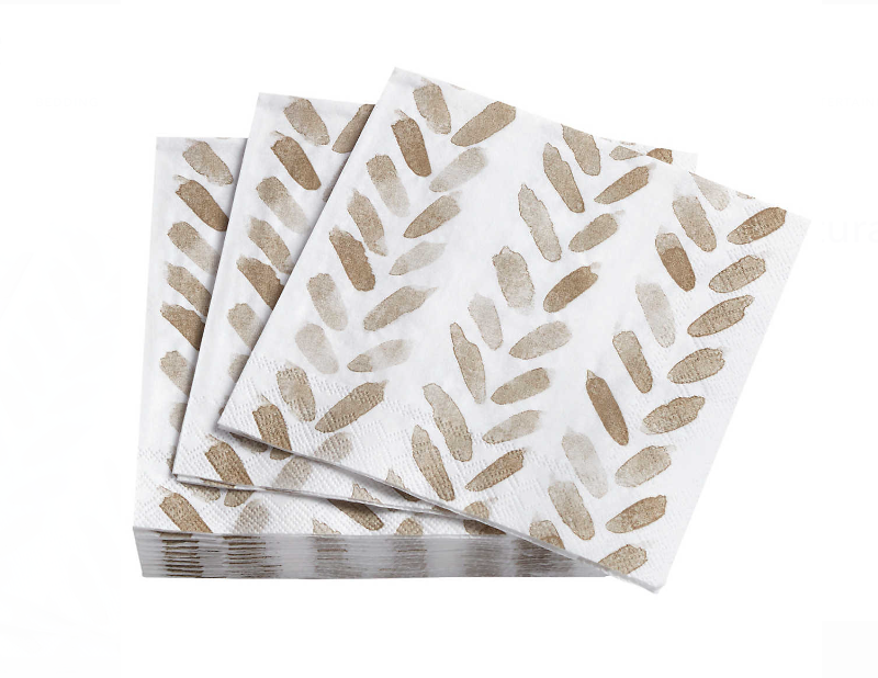 Brush Stroke Napkins