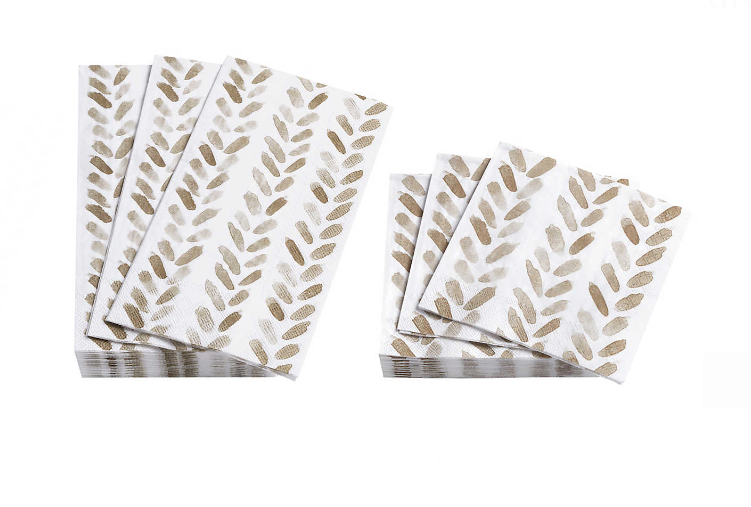 Brush Stroke Napkins