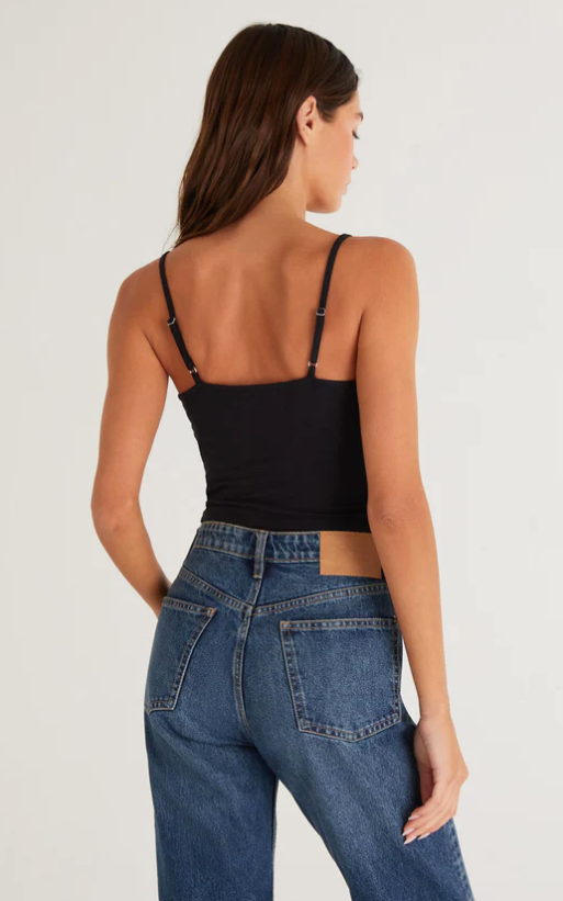 Z Supply Nora Ruched Tank