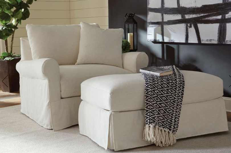 Aberdeen Chair & a Half with Ottoman - Final Sale 30% off in cart