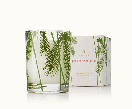 Thymes Frasier Fir Pine Needle Candle with Box