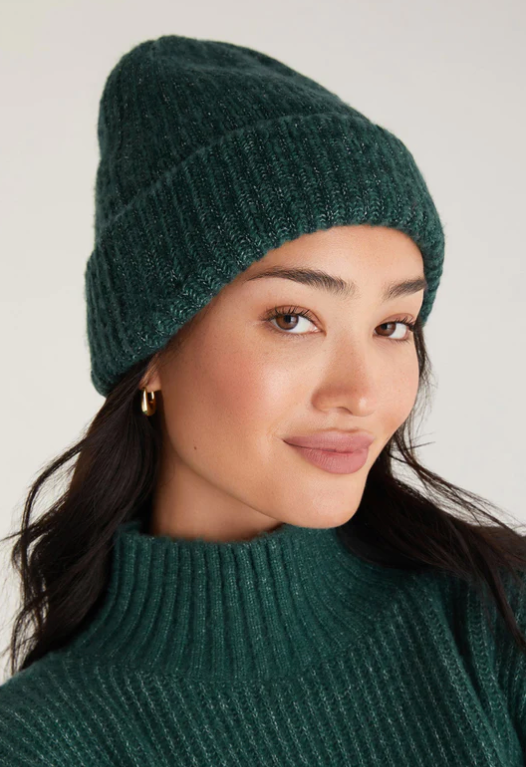 Z Supply Ribbed Beanie - Final Sale 50% off in cart