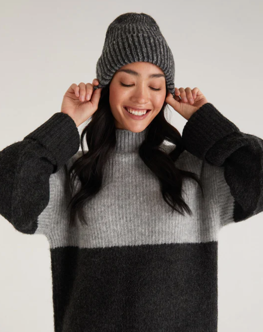 Z Supply Ribbed Beanie - Final Sale 50% off in cart