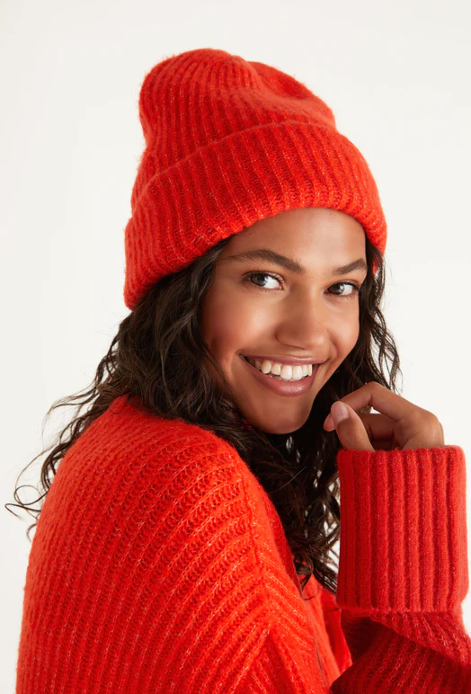 Z Supply Ribbed Beanie - Final Sale 50% off in cart
