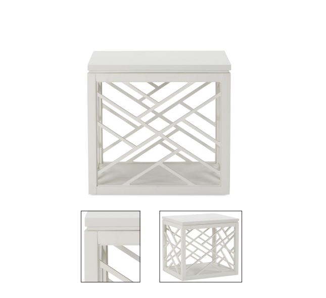 Tracery End Table - Final Sale 40% off in cart