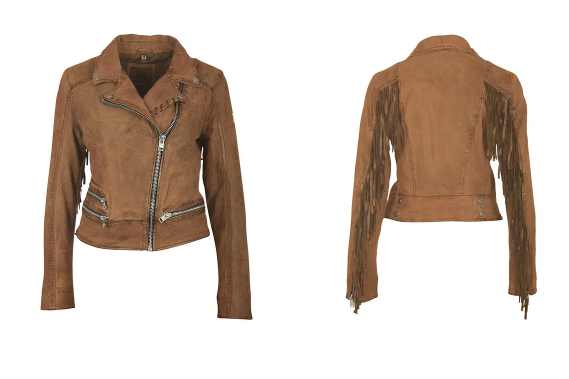 Zoe Leather Jacket