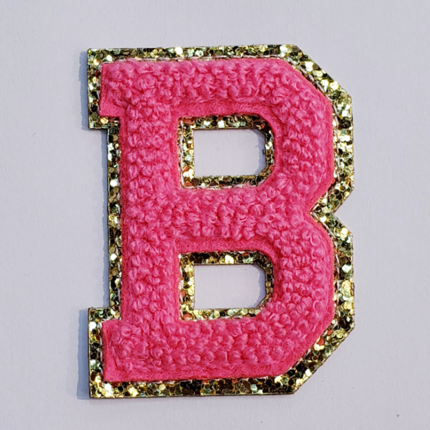 Adhesive Letter Stickers (A thru M)