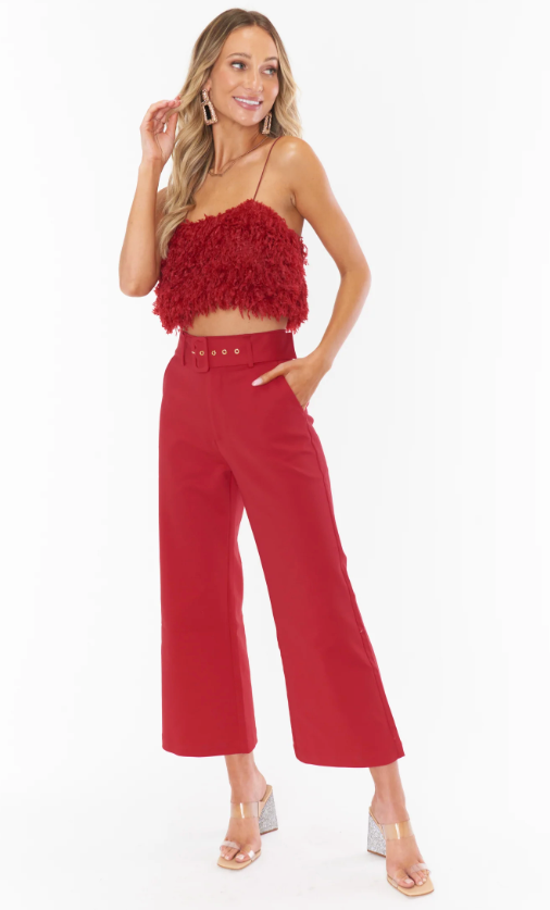 Show Me Your Mumu DJ Cropped Pants - Final Sale 50% off in cart