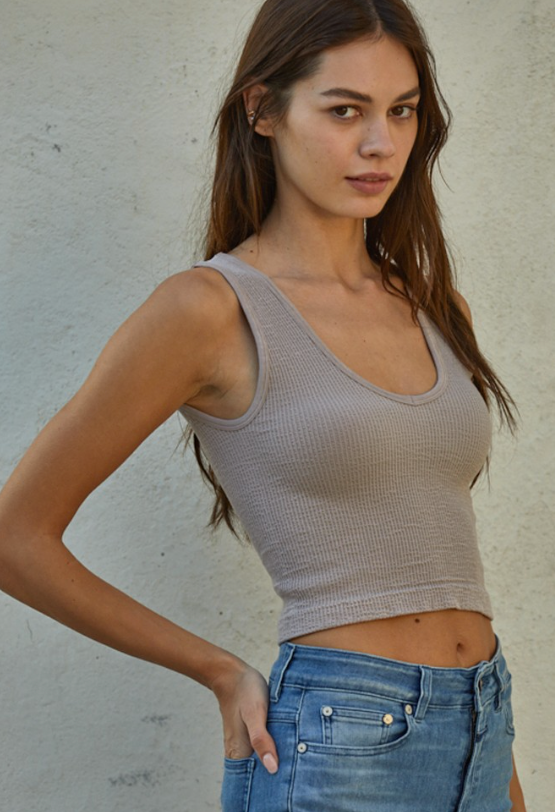 Jaiden Ribbed Bralette