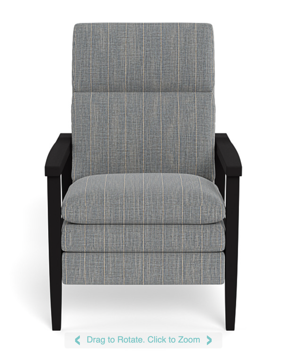 Johnnie Recliner - Final Sale 50% off in cart