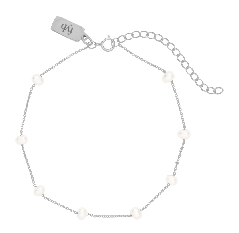 Eloise Pearl Anklet