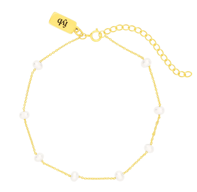 Eloise Pearl Anklet