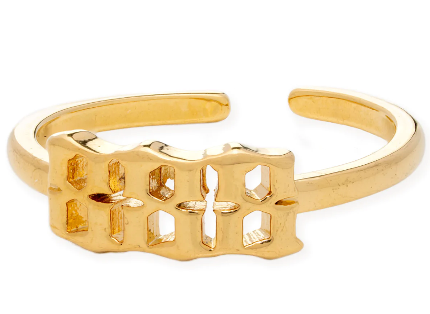 Angel Number Ring