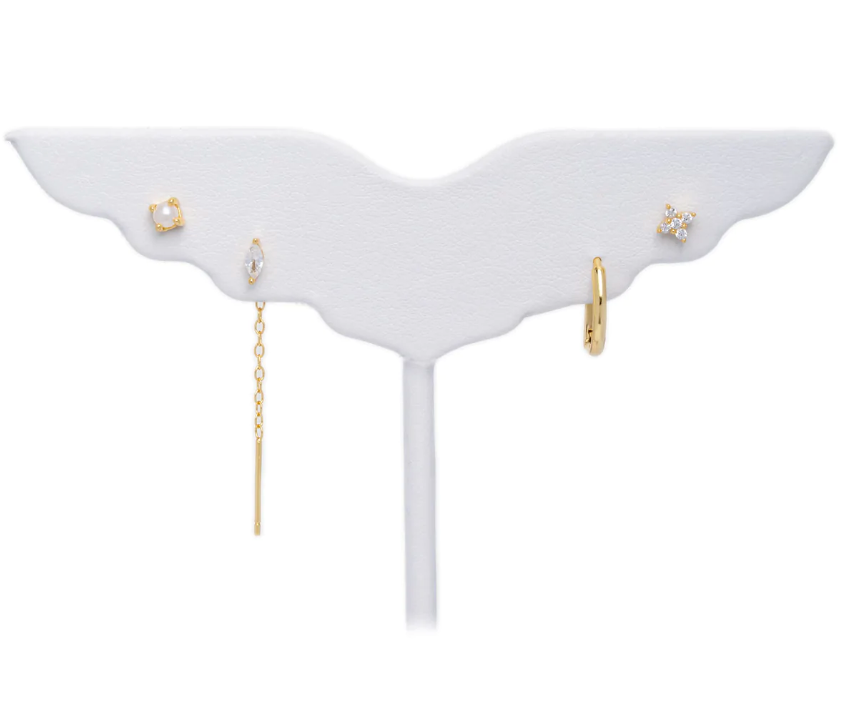 Kourtney Stud Earring Set