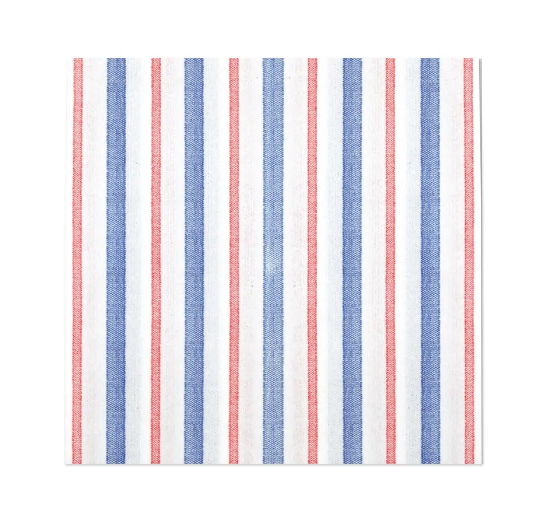 Vietri Papersoft Americana Stripe Napkins