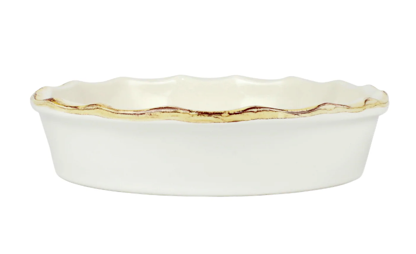 Vietri Italian Bakers Pie Dish