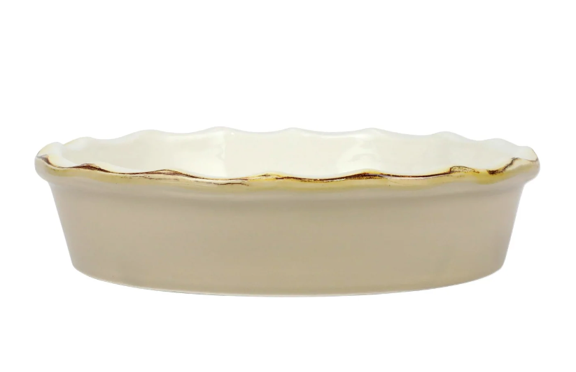 Vietri Italian Bakers Pie Dish