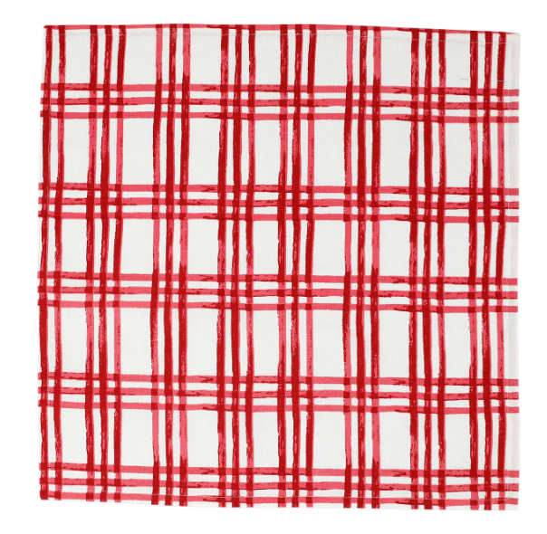 Vietri Bohemian Linens Napkins - Set of 4 - Final Sale 25% off in cart