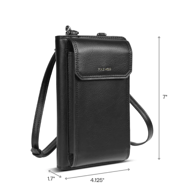Pixie Mood Rae RFID Crossbody