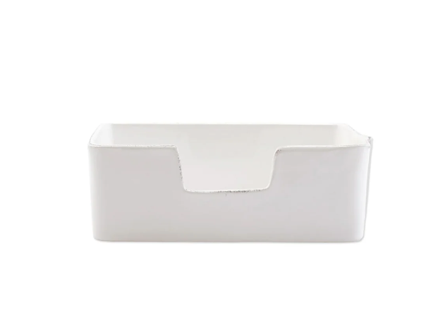 Vietri Lastra Melamine Napkin Holder