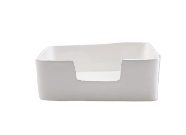 Vietri Lastra Melamine Napkin Holder