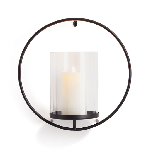 Grafton Round Wall Candleholder