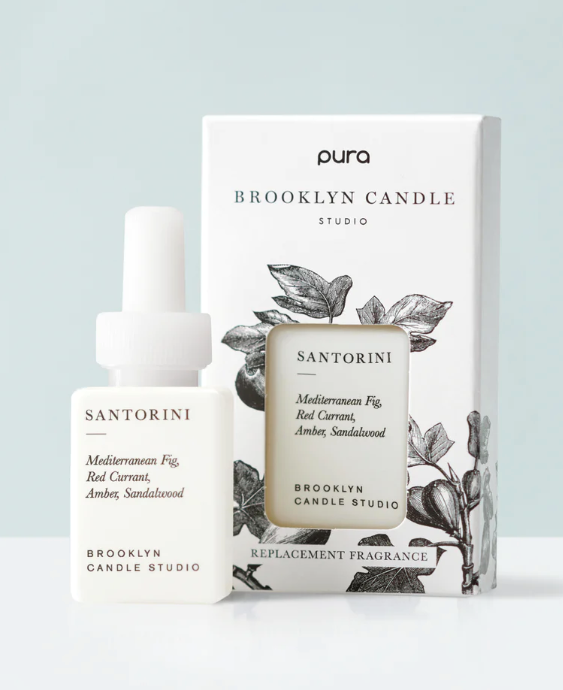 Pura Diffuser Refill - Santorini by Brooklyn Candle Studio - Final Sale 15% off in cart
