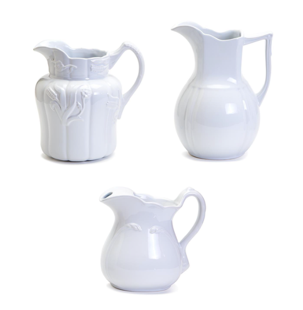 Vintage Stoneware Pitcher - Final Sale 40% off in cart