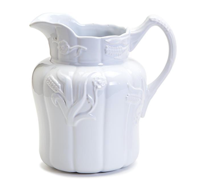 Vintage Stoneware Pitcher - Final Sale 40% off in cart
