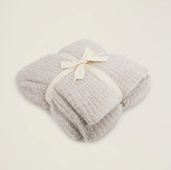 Barefoot Dreams Cozychic Ribbed Throw