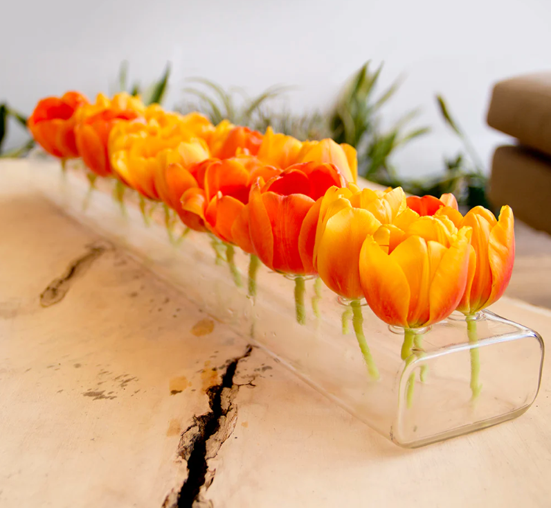 Hudson Flute Glass Vase