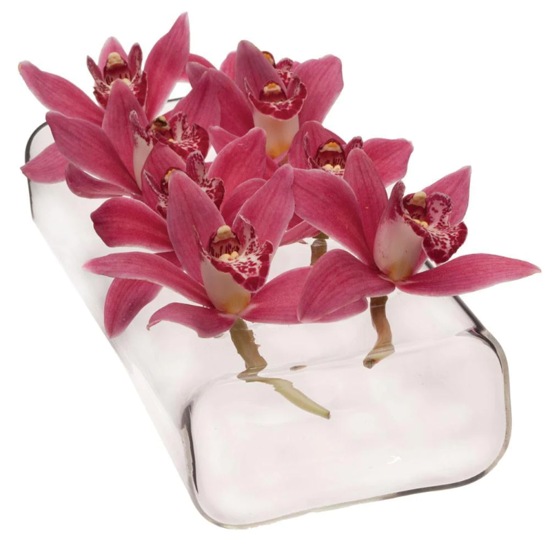 Hudson Flute Glass Vase