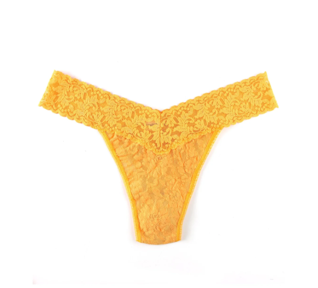 Signature Lace Original Rise Thong