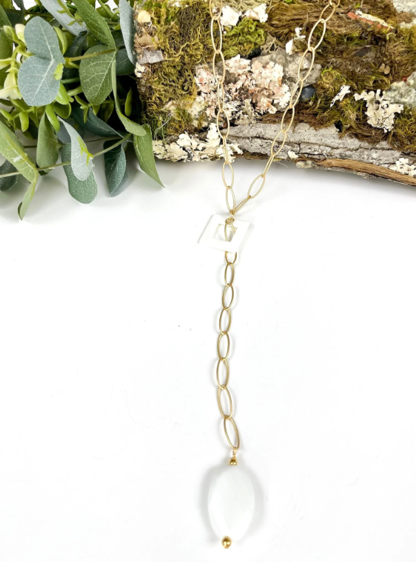 Inspire Designs Party Girl Necklace - Final Sale 30% off in cart