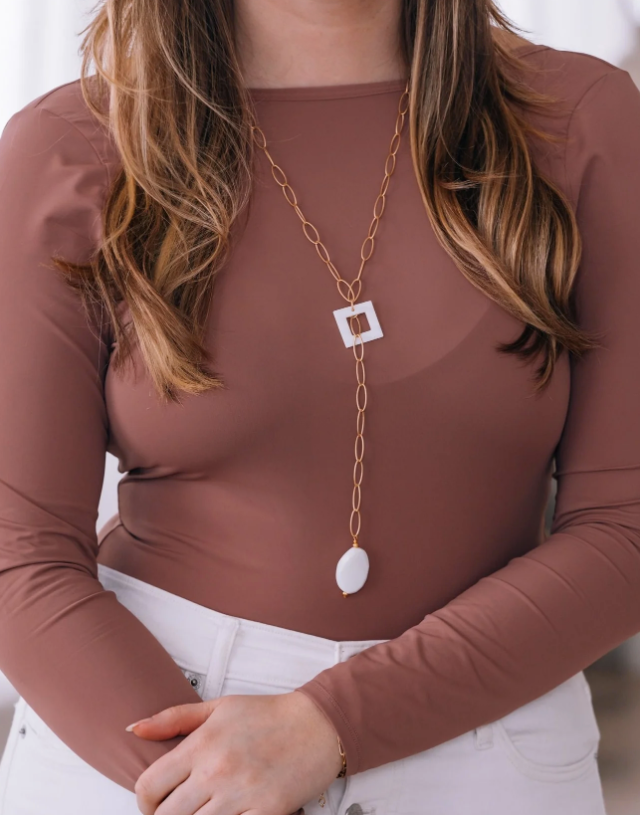 Inspire Designs Party Girl Necklace - Final Sale 30% off in cart