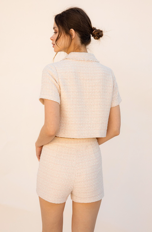 Abigail Tweed Shorts - Final Sale 50% off in cart