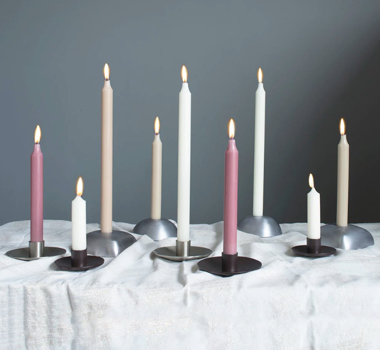 12" Taper Candles - 2 Pack - Final Sale 40% off in cart