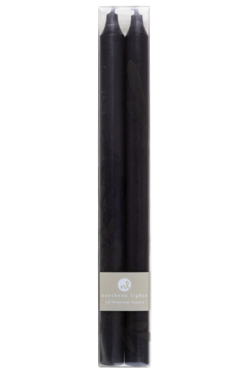 12" Taper Candles - 2 Pack - Final Sale 40% off in cart
