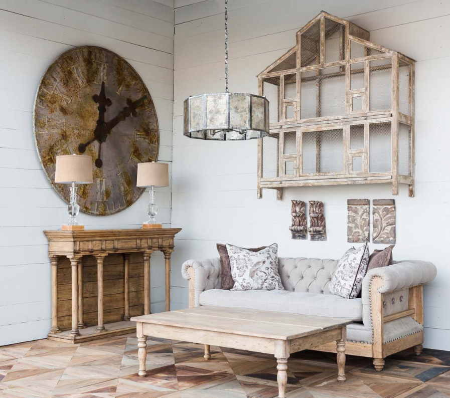 State Capitol Clock Face Relic