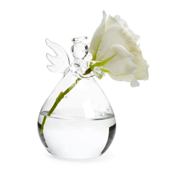 Angel Bud Vase