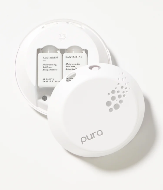 Pura Diffuser Refill - Santorini by Brooklyn Candle Studio - Final Sale 15% off in cart